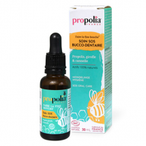 Propolia Faire la Fine Bouche Soin SOS Bucco-Dentaire 30ml Bio