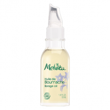 Melvita Huile de Beauté de Bourrache Bio 50ml Vegan