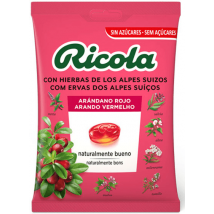 Ricola Doces de Cranberry 70 gr