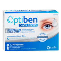 Optiben Ojos Secos Repair 20 Monodosis
