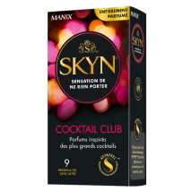 Skyn Cocktail Club 9 Préservatifs - Assortiment -