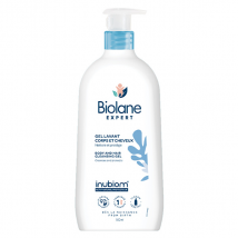 Biolane Expert - Gel Corps et Cheveux - Peaux Sensibles - 500ml pour Peau Normale