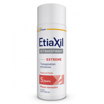 Etiaxil Déodorant Détranspirant Transpiration Excessive EXTREME Pieds 15ml - Peau Normale -