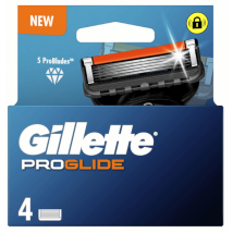 Gillette Recargas Fusion5 Proglide Manual 4Uds
