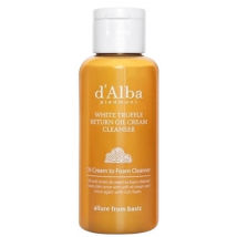 D'Alba White Truffle Return Oil Cream Cleanser 65 ml