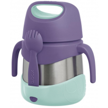 B.Box Termo con Cuchara/Tenedor Lilac Pop 335 ml