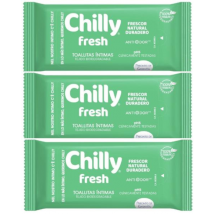 Chilly Toallitas Íntimas Fórmula Fresca 3x12 uds