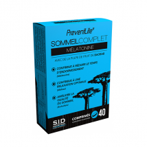 SID Nutrition Prevent Life Sommeil Complet 40 comprimés