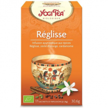 Yogi Tea Réglisse 17 sachets Bio