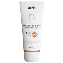 Protetor solar à prova d'água Atida FPS 50 200 ml