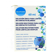 Solución Única Formato Viaje Solupharm 60ml + Portalentes
