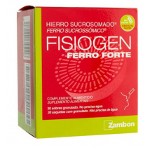 Fisiogen Ferro Forte 30 Sobres