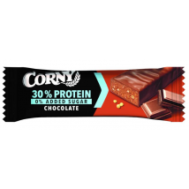 Corny Protein Barrita de Chocolate con Leche 0% Azúcar Añadido 50 gr
