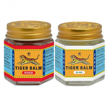 Tigre Balm Baume du Tigre - Lot Baume Rouge + Blanc 19gr