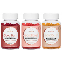 Lashilé Good Slim 60 Gominolas + Good Burn 60 Gominolas + Good Diet 60 Gominolas