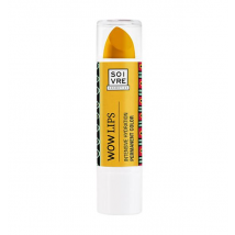Batom Amarelo Soivre Wow Lips