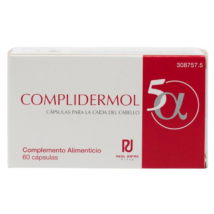 Complidermol 5 Alfa 60 cápsulas