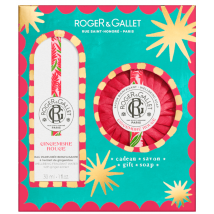 Roger&Gallet Gingembre Rouge Agua Perfumada 30 ml + Jabón 100 gr