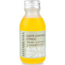 Matarrania Huile Hydratante Bio Citron, Orange, Mandarine 100 ml