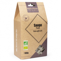 Nat & Form Tisane Sauge Bio 100g