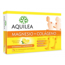 Aquilea Magnesio + Colágeno 30 comprimidos masticables