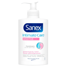 Sanex Sabonete Íntimo Sensível Dermo 250 ml