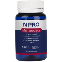 NPRO Multiprobiota 30 Cápsulas