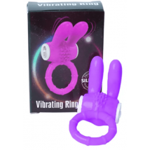 Anel vibratório em forma de coelho Nezend Teba