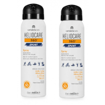 Heliocare 360 Sport Spray SPF50 2x100 ml