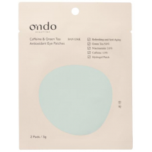 Ondo Beauty 36.5 Caffeine & Green Tea Antioxidant Eye Patches 2 uds