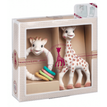 Sophie la girafe Meu Primeiro Conjunto + Anéis Coloridos +0m