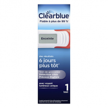 Clearblue Test de Grossesse Digital Détection Ultra-Précoce