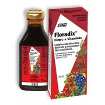 Floradix Hierro + Vitaminas 250ml