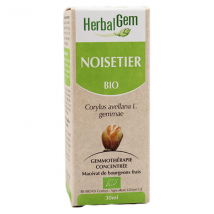 Herbalgem Macérat Concentré Noisetier Bio 30ml Vegan