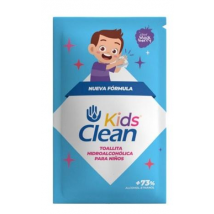 Kids Clean Toallitas Hidroalcohólicas 30 unidades