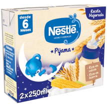 Nestlé Mingau Líquido 8 Cereais +6m 2x250 ml