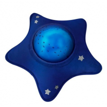 Pabobo Proyector Tranquiliza Bebés Azul