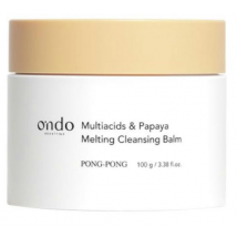 Ondo Beauty 36.5 Multiacids & Papaya Melting Cleansing Balm 100 gr
