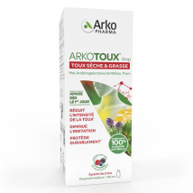 Arkopharma Arkotoux Sirop Soulage La Toux 140ml