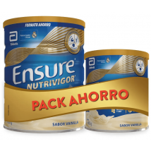 Ensure Nutrivigor Vanille 850 g + Pack Économique 400 g
