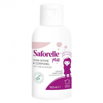 Saforelle Soin & Hygiène Miss Soin Intime et Corporel 100ml pour Peau Normale