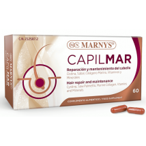 Marnys Capilmar Reparação e Manutenção Capilar 60 Cápsulas
