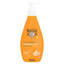 Le Petit Marseillais Lait Soin Hydratant Nacre Sublimant 250ml pour Peau Sèche à Très Sèche