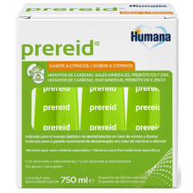 Humana Baby Prereid Rehidratación Oral 3x250 ml