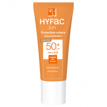 Hyfac Sun Crème Solaire Teintée SPF50+ 40ml pour Tous Types de Peaux