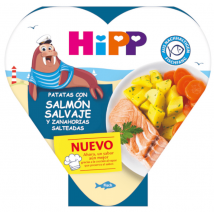 HiPP Carrots and Potatoes with Wild Salmon +1 Year 250 gr