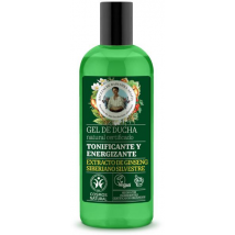 Green Agafia Shower Gel Energizante y Tonificante 260 ml