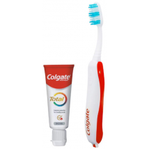 Trousse de voyage portable Colgate