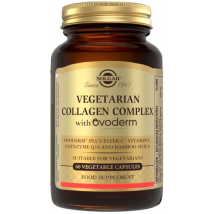 Complexe de collagène végétarien Solgar Ovoderm 60 capsules