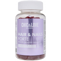 Chic&Love Wellnes Hair&Nails Vitamins 60 Gominolas
